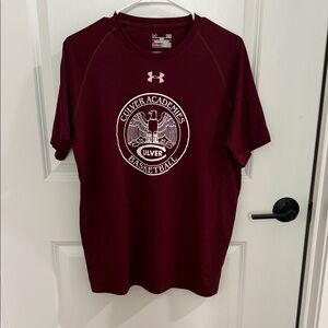 Under Armour Burgundy Culver Academies Tee